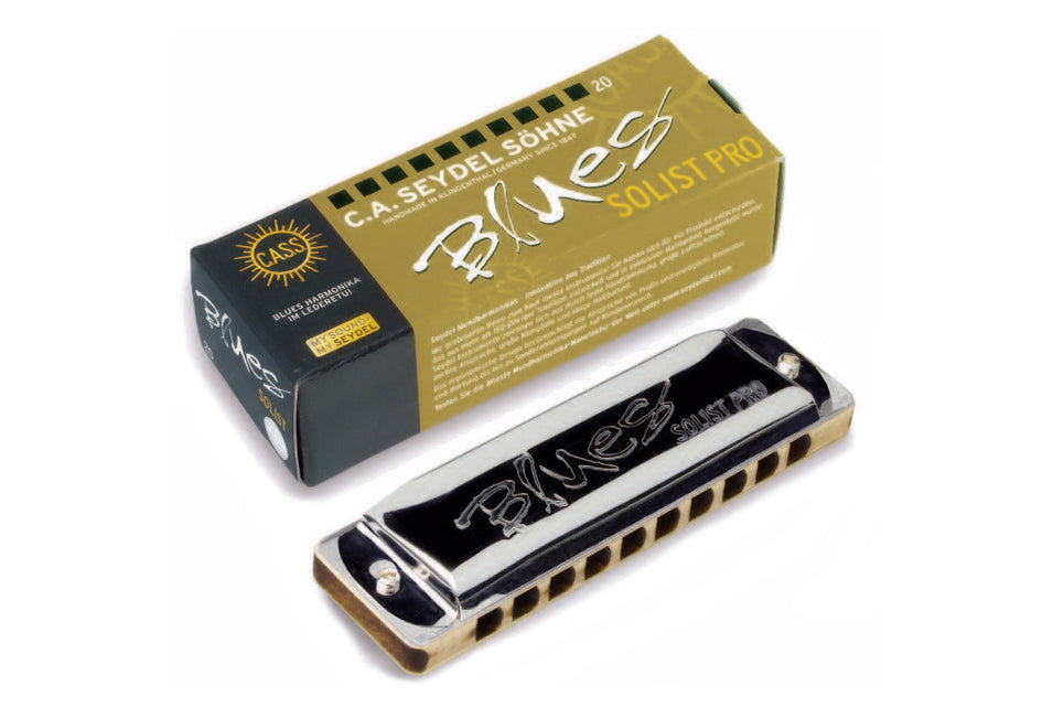 Seydel Blues Soloist Pro Harmonica