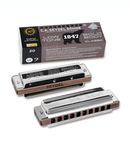 Seydel 1847 Classic Low Tone Harmonica