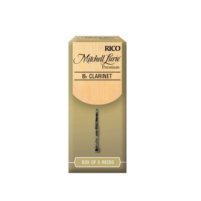 Mitchell Lurie Premium Bb Clarinet Reeds Box of 5