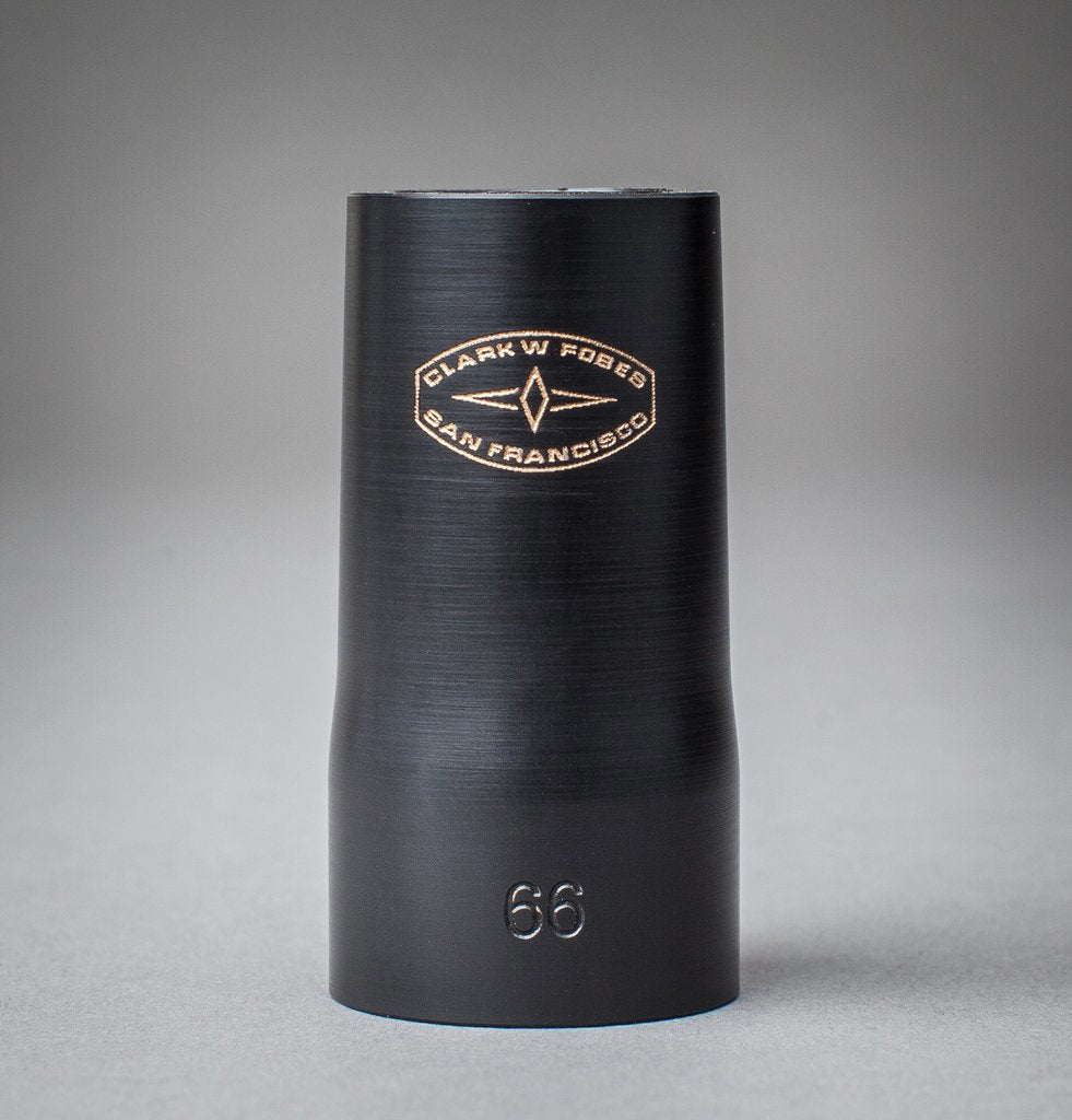 Clark Fobes Bb Clarinet Barrel - Synthetic