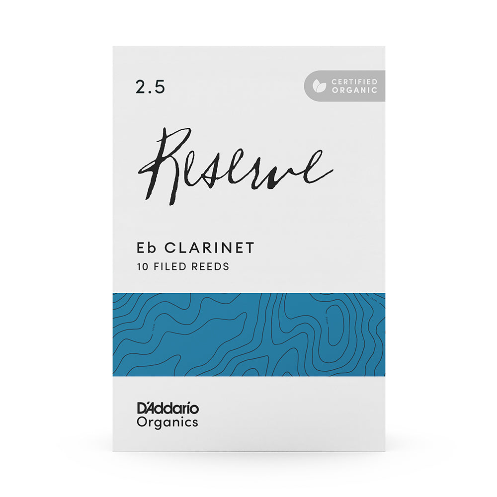 D’Addario Organic Reserve Eb Clarinet Reeds
