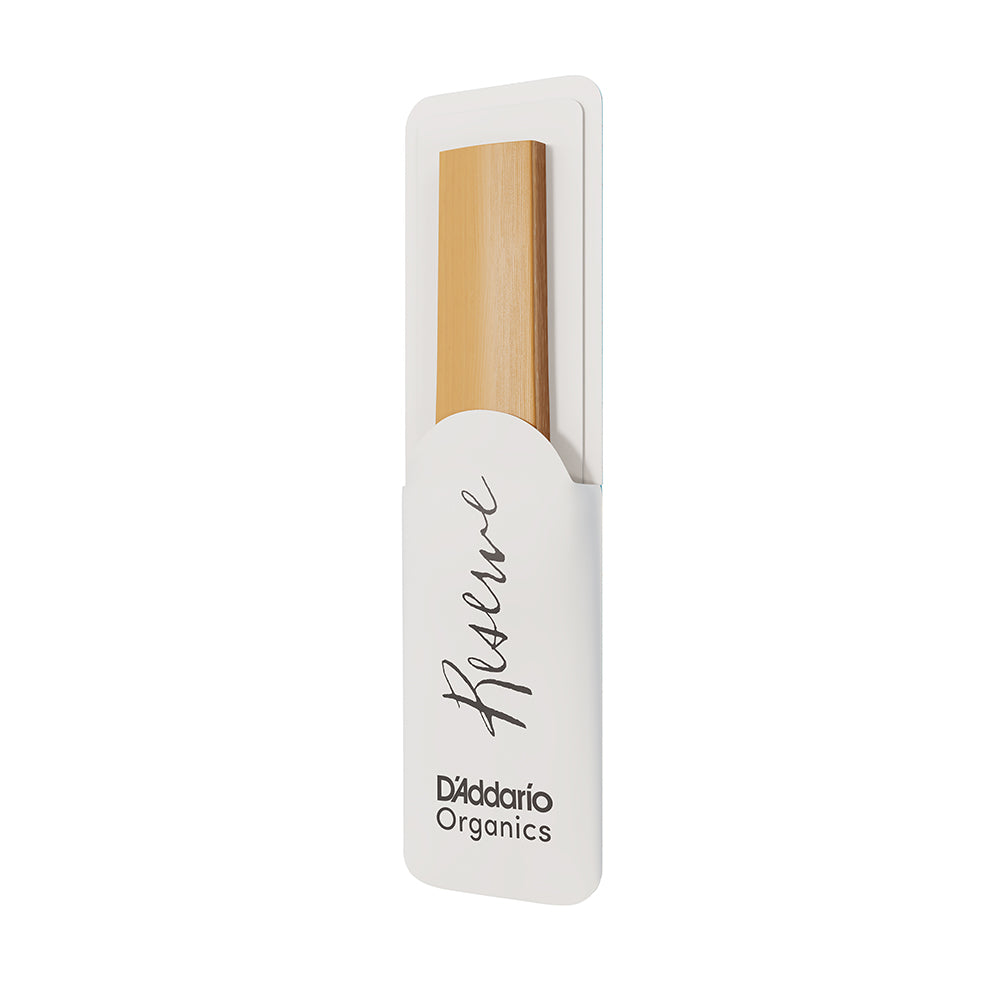 D’Addario Organic Reserve Bb Clarinet Reed-Single
