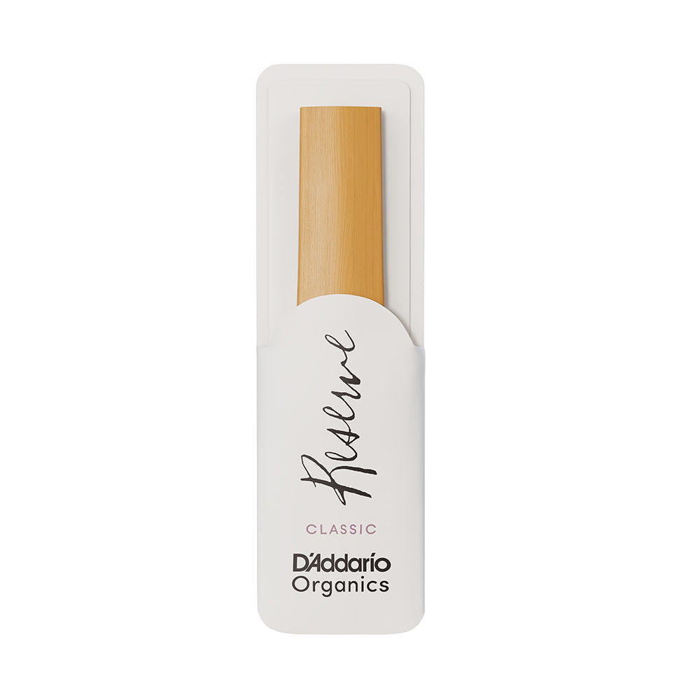 D’Addario Organic Reserve Classic Bb Clarinet Reed - single