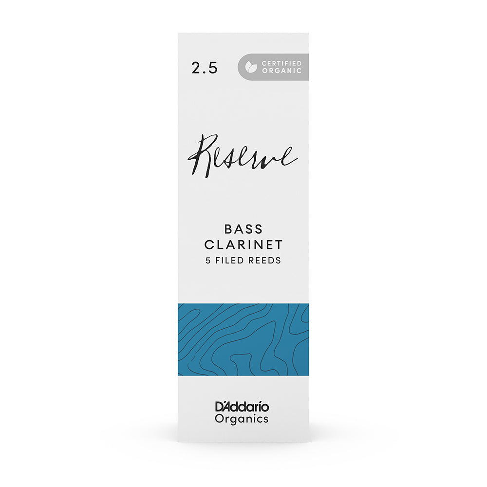 D’Addario Organic Reserve Bass Clarinet Reeds