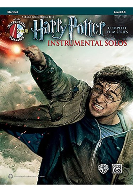 Harry Potter Instrumental Solos - Clarinet