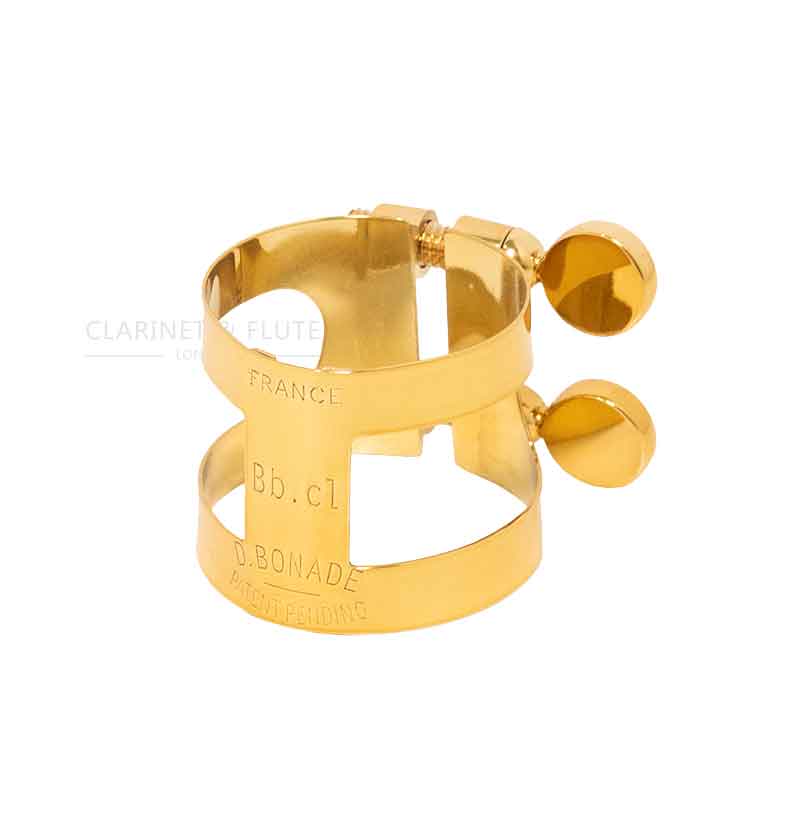 H&B Bonade Inverted Ligature for Eb Clarinet