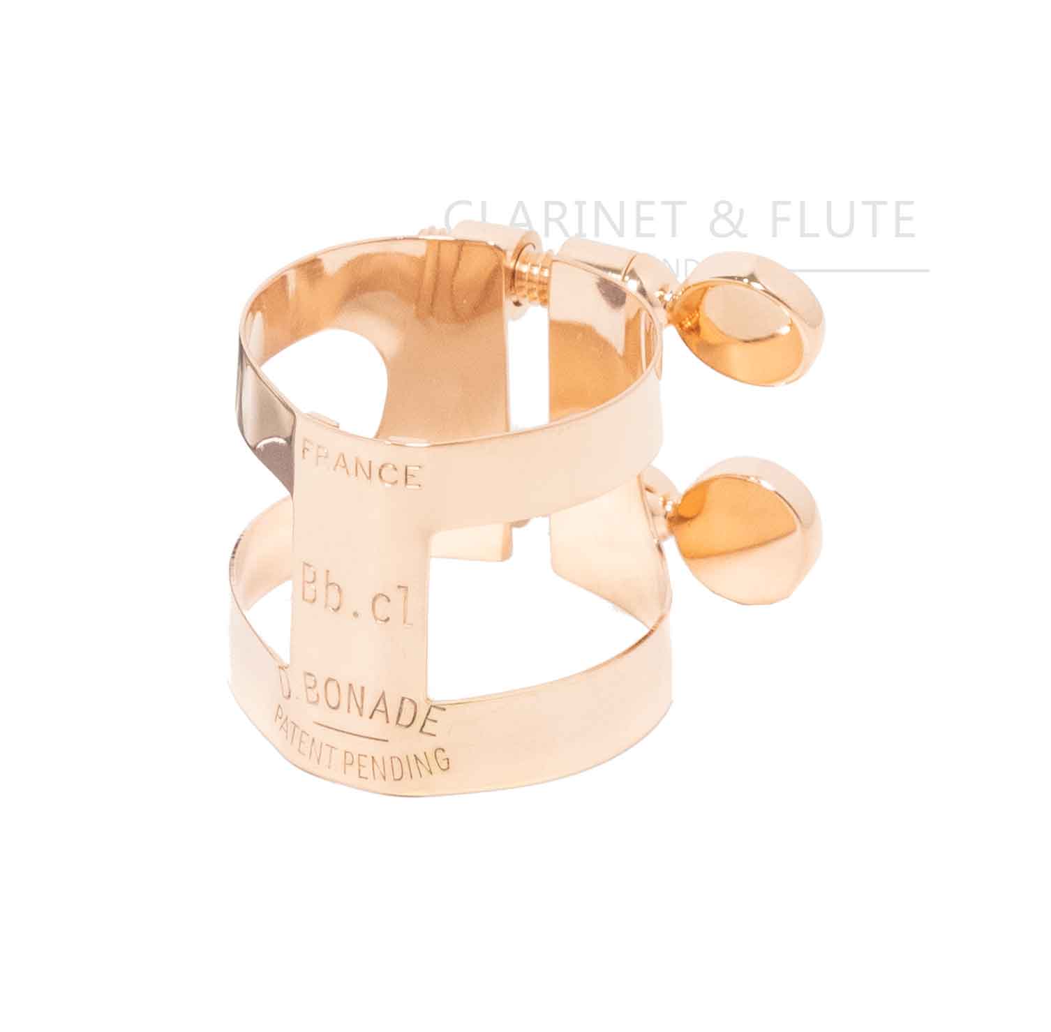 H&B Bonade Inverted Ligature for Alto Clarinet