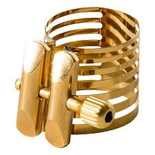 Rovner Platinum Gold Plated Bb Clarinet Ligature