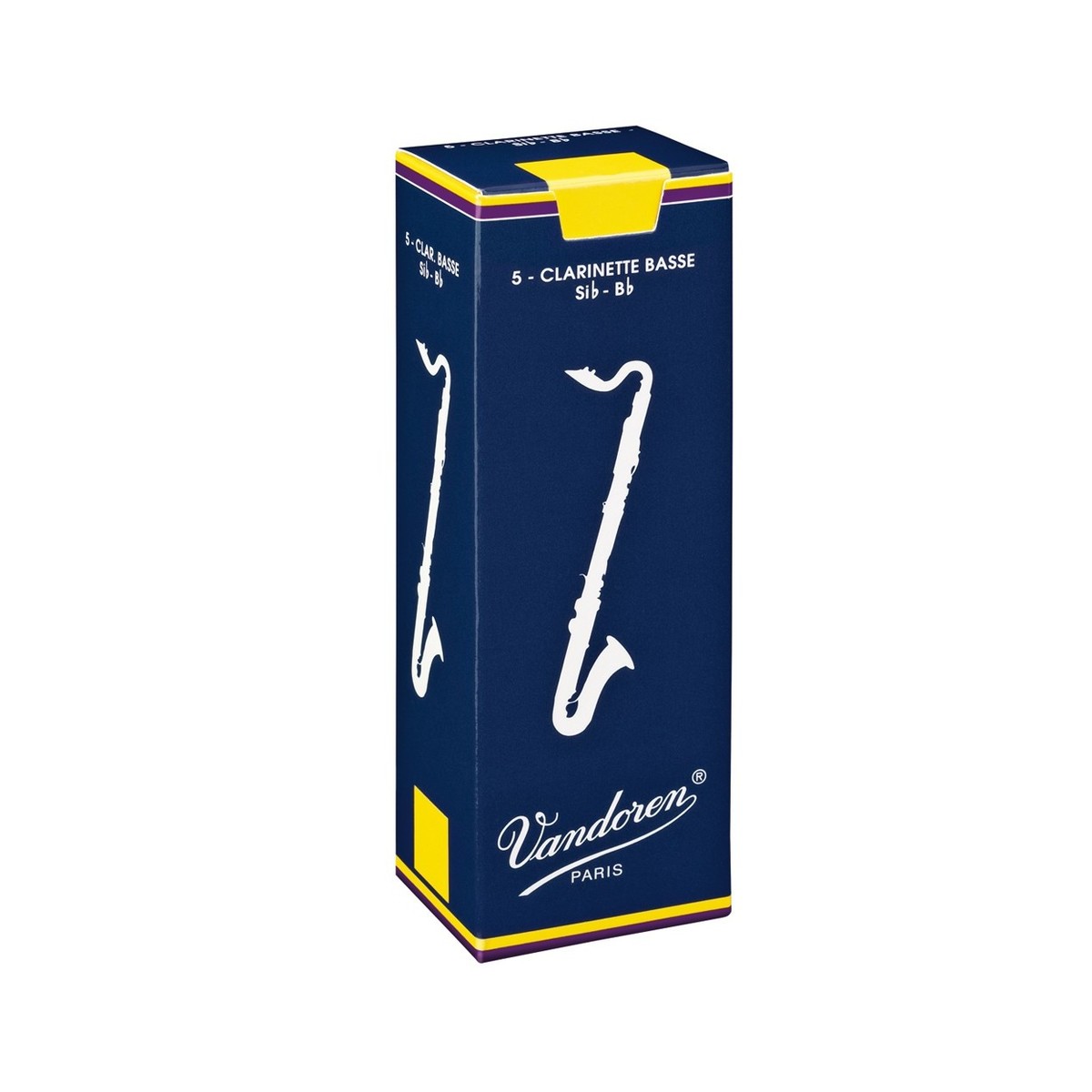 Vandoren Traditional Bass Clarinet Reed - Single