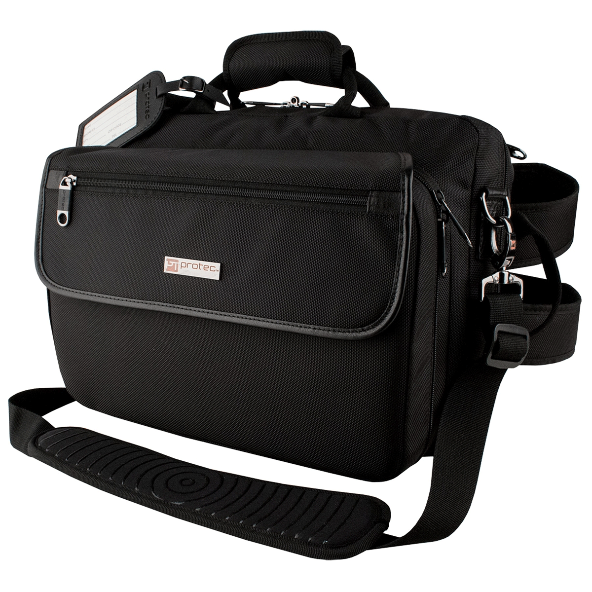 Protec Propac LUX Case for Flute & Piccolo with Messenger Bag