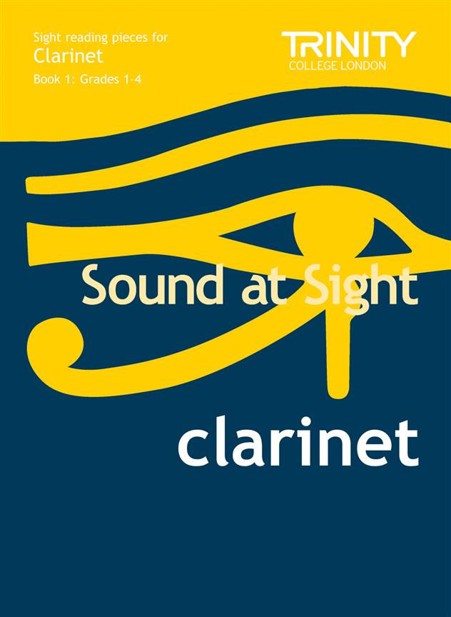 Sound At Sight For Clarinet - Book 2 Grades 1-4